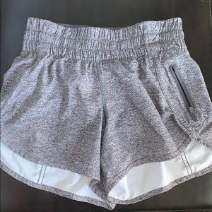 Heather Grey Lululemon Tracker Short